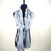 Autumn and winter dual-purpose women's imitation cashmere tassel super long thickened warm color plaid scarf shawl