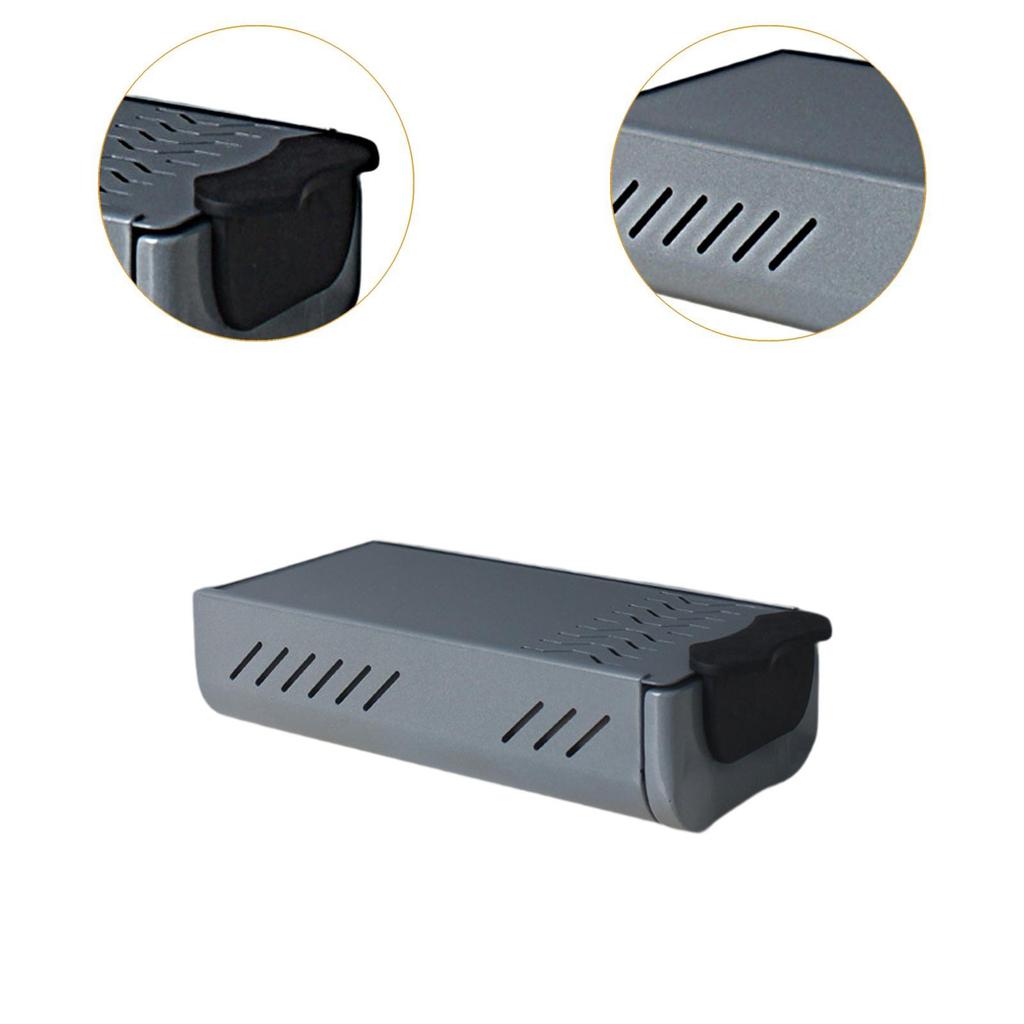 Espresso Coffee Knock Box Drawer,Coffee Knocker Drawer.Easy to Clean,Nonslip Base Espresso Dump Bin for Coffee Shop Home