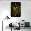 Lyon Gold Map Metal Poster Customized Wall Art Retro Vintage Tinplate Signs for Man Cave Bar Accessories Home Decorations House