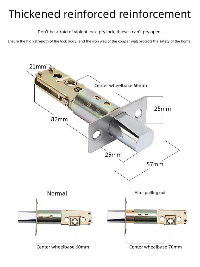 Smart Electronic Keypad Deadbolt Lock with Automatic Door Control