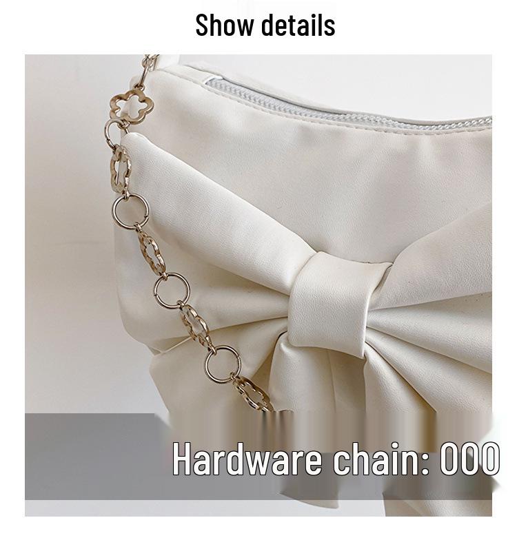2024 Summer Women's Versatile Western-Style Shoulder Bag - Small, Textured, Trendy, Influencer-Approved.