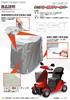 SKT Industries Protect Your Vehicle: Body Cover for Senior Scooters (Electric Wheelchairs, Electric Scooters, Vehicle Covers) - Thick Fabric - SKT-SNB
