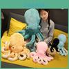 Ocean Themed Octopus Plush Toy Adorable Stuffie For Children