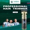 2026 VGR V-296 Professional Retro New Hair Clipper with LCD Digital Display Metal Body Engraving Men's Special Electric Hair Clipper Beard Trimming