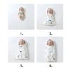 Dicke Warme Decke Neugeborenen Schlafsack Schlafsack Baby Puckdecke Decke Baby Mädchen Jungen Kinderzimmer Wickeltuch Einfach zu Tragen