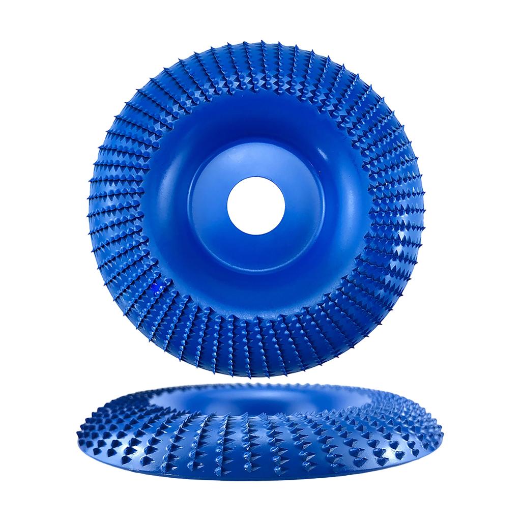 Woodworking Grinding Disc Shaping Rotary Tool Sanding Wheel with Curved Surface Spiked Plate for Angle Grinder Power Tools