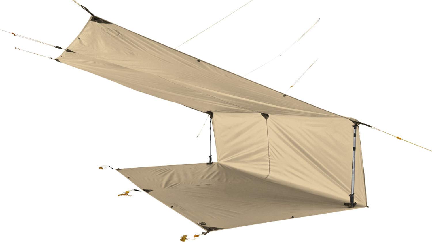 

NORDISK Outdoor Camping Tarp Voss 14 PU 14 Beige 430 x 320cm Rectangle Japanese 122046 (Voss PU) [Genuine Product] бежевый