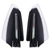 Motorcycle Hand Guards Universal Motorcycle LED Hand Guard Shield 22mm 7/8 Windproof 1 Pair with Turn Signal Light