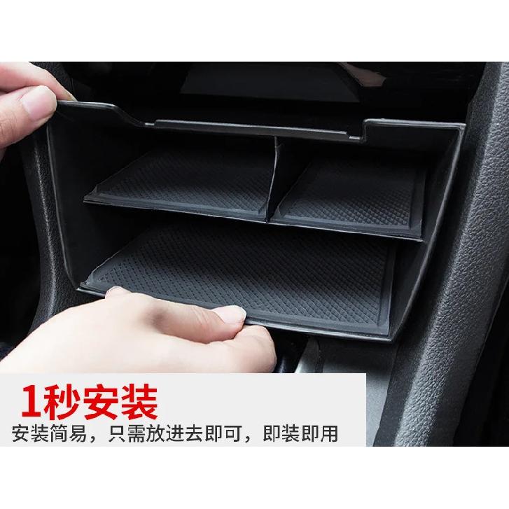For Honda 10/11th Civic Sedan Si Hatchback Type R Center Console Storage Compartment Sorting, Storage Box Interior Supplies