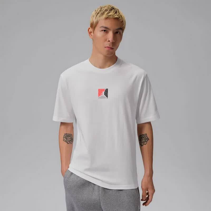 Jordan Men's Breathable Casual Sports T-shirt