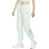 Nike Nsw Air Fleece Pants Casual Knit Cuffed Sportswear Women Bottoms Green DM6062-394