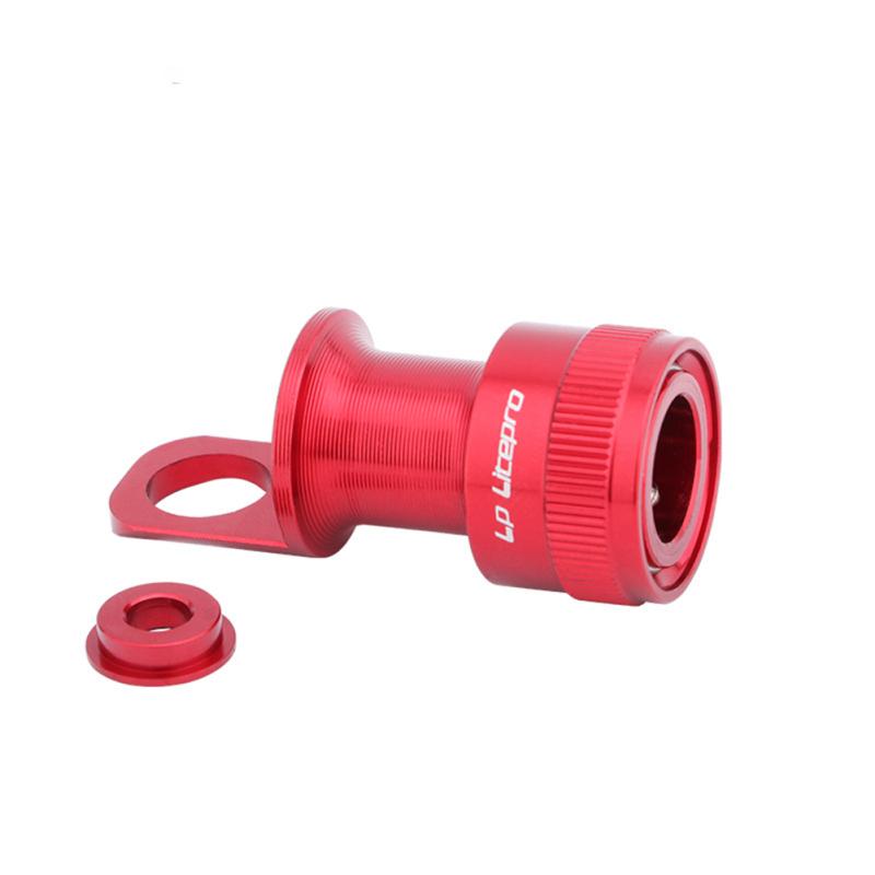 Cataramă cu eliberare rapidă pentru pedală pliabilă pentru pedală Brompton din aliaj de aluminiu Lp Litepro