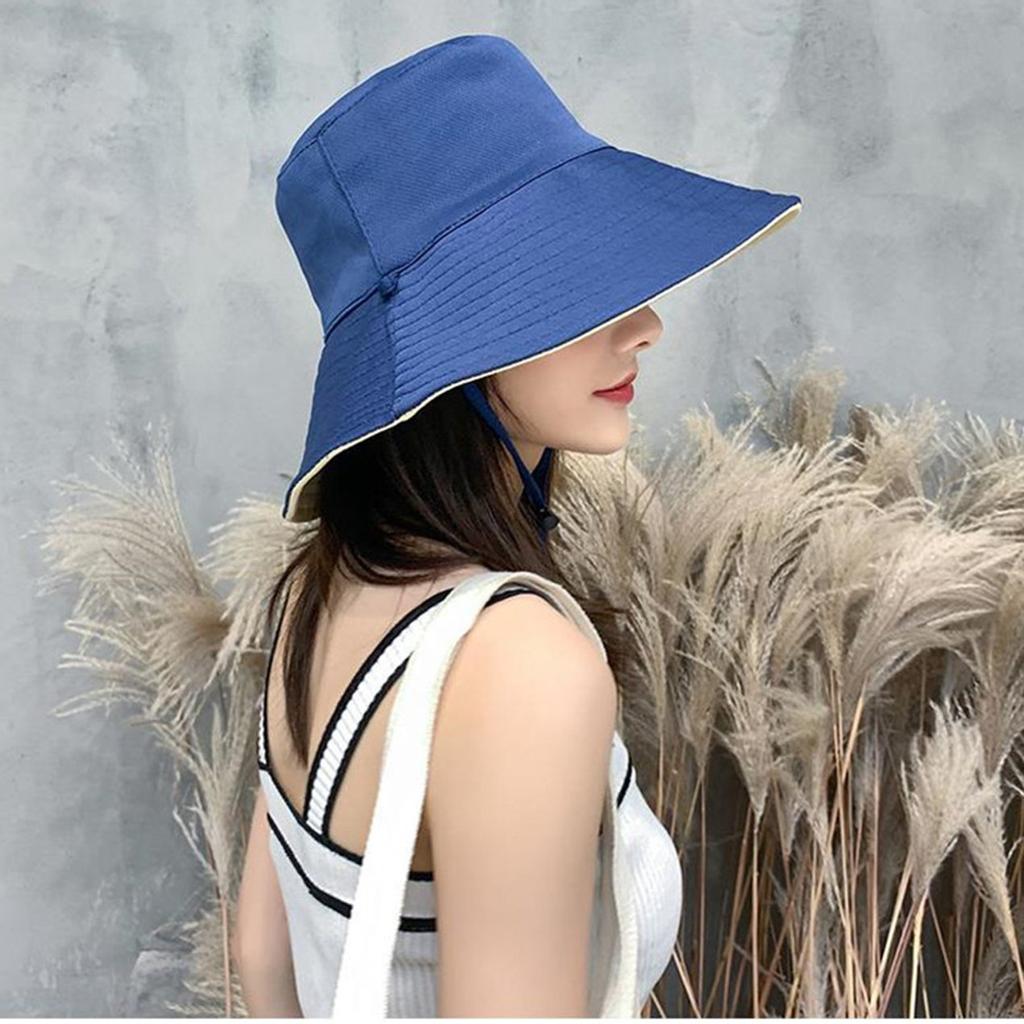Womens Lotus Leaf Bucket Hats Ladies Anti UV Sunscreen Caps Foldable Outdoor Fisherman Hats Womens Lotus Leaf Bucket Hats Ladies Anti UV Sunscreen Caps Foldable Outdoor Fisherman Hats