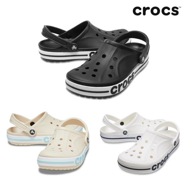 Crocs SAndal Slipper Jibbits And Unisex bayabAnd Clog 3 Types 205089 066 205089066 (black/white)/M5W7(240)
