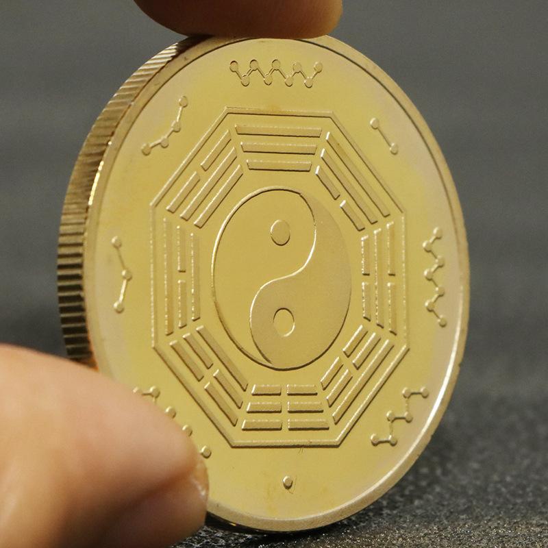 Indian Plated Gold Coins, Lotus Buddha Coins, Tooth Fairy, Commemorative Medals, Commemorative Coins, Collectible Coins