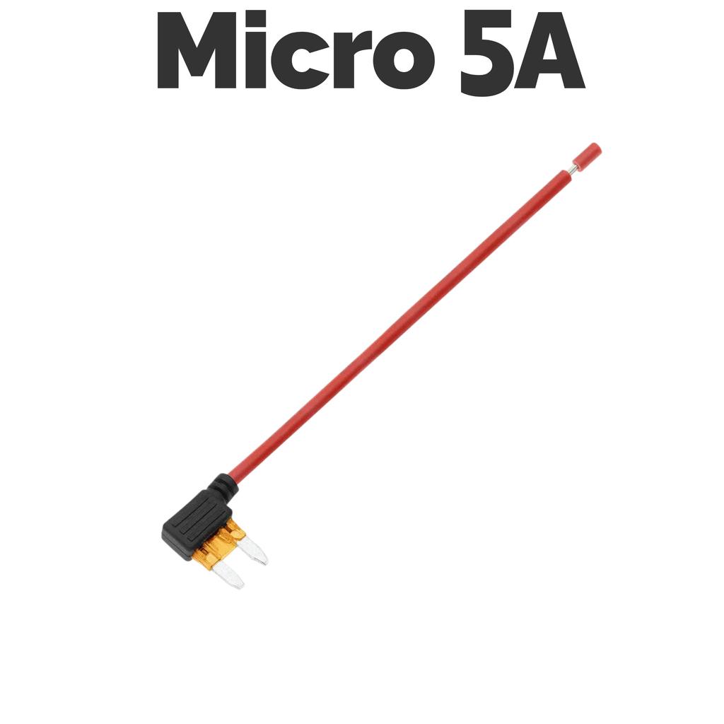 1-5-10pcs 12V 5A 10A 15A 20A Car Fuse Holder Add-a-circuit TAP Adapter Micro Standard Micro2 ATM APM Blade MINI Medium Fuse Holders1