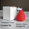 Strawberry Scented Birthday Candle Gift Box – Small Party Favor Fragrance