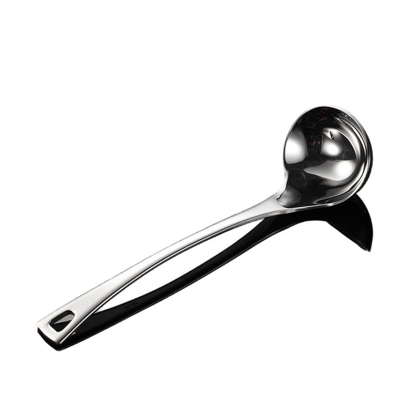 ZISIZ Stainless Steel Soup Ladle Set (2-Pack)