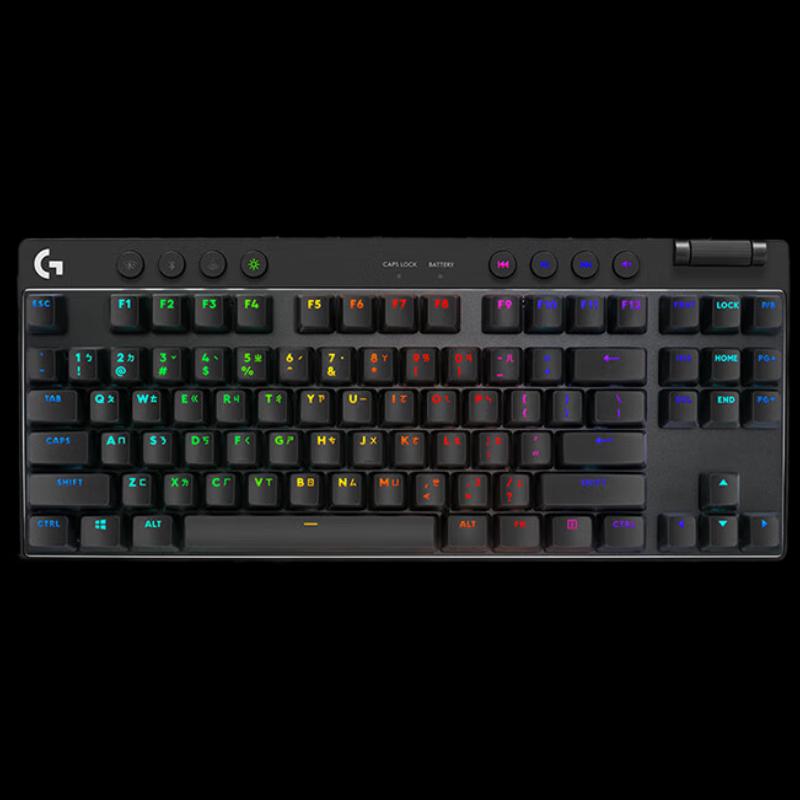 Logitech GPRO X TKL Wireless RGB Mechanical Gaming Keyboard