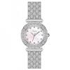 Fashion Steel Belt With Diamonds, Wind Temperament, Personality Trend, Casual Women'S Watch, Female Shell Chassis