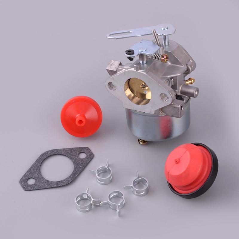 Carburetor Gasket Kit 640169 Fit for Tecumseh Snow King 11.5HP OH318SA OHSK80/90/100/110 Engine