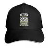 Retired Chemical Engineer Just Like a Regular Engineer Except Way Happier Baseball Cap Rave Anime Hat Unisexs Womens