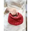 Popular Woven Bag 2025 Spring New Cloud Messenger Bag Versatile Mini Handbag Manufacturer Price