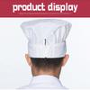 White Chef Hat And Apron For Men Women Adults Set,Chef Costume,White Apron With Pockets For Cooking,Chef Outfit
