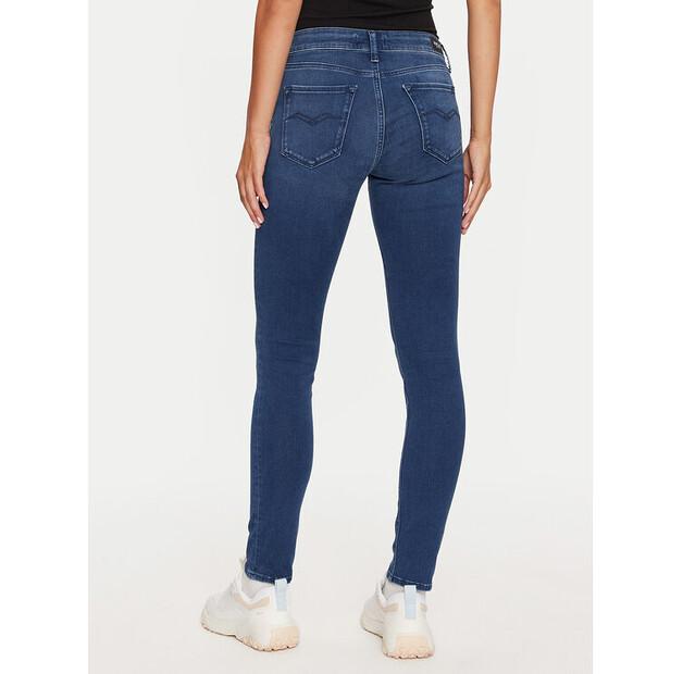REPLAY WH689 .000.817 743 Blue Skinny Fit Jeans
