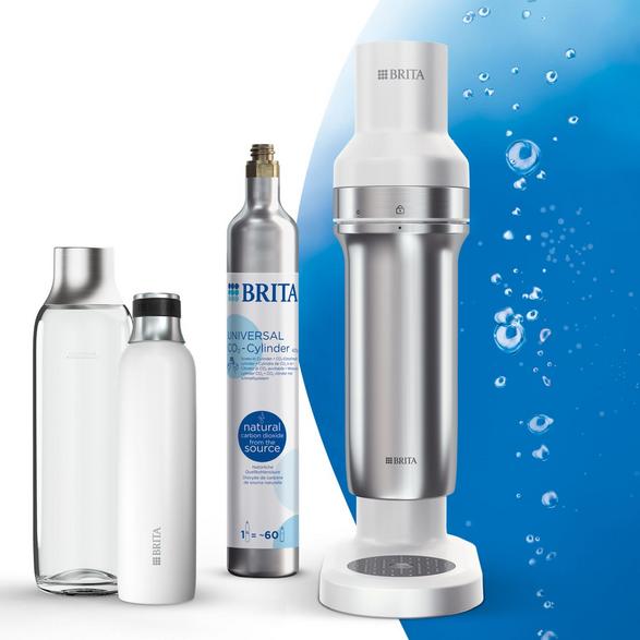 Soda Maker for Sparkling Water BRITA sodaTRIO White