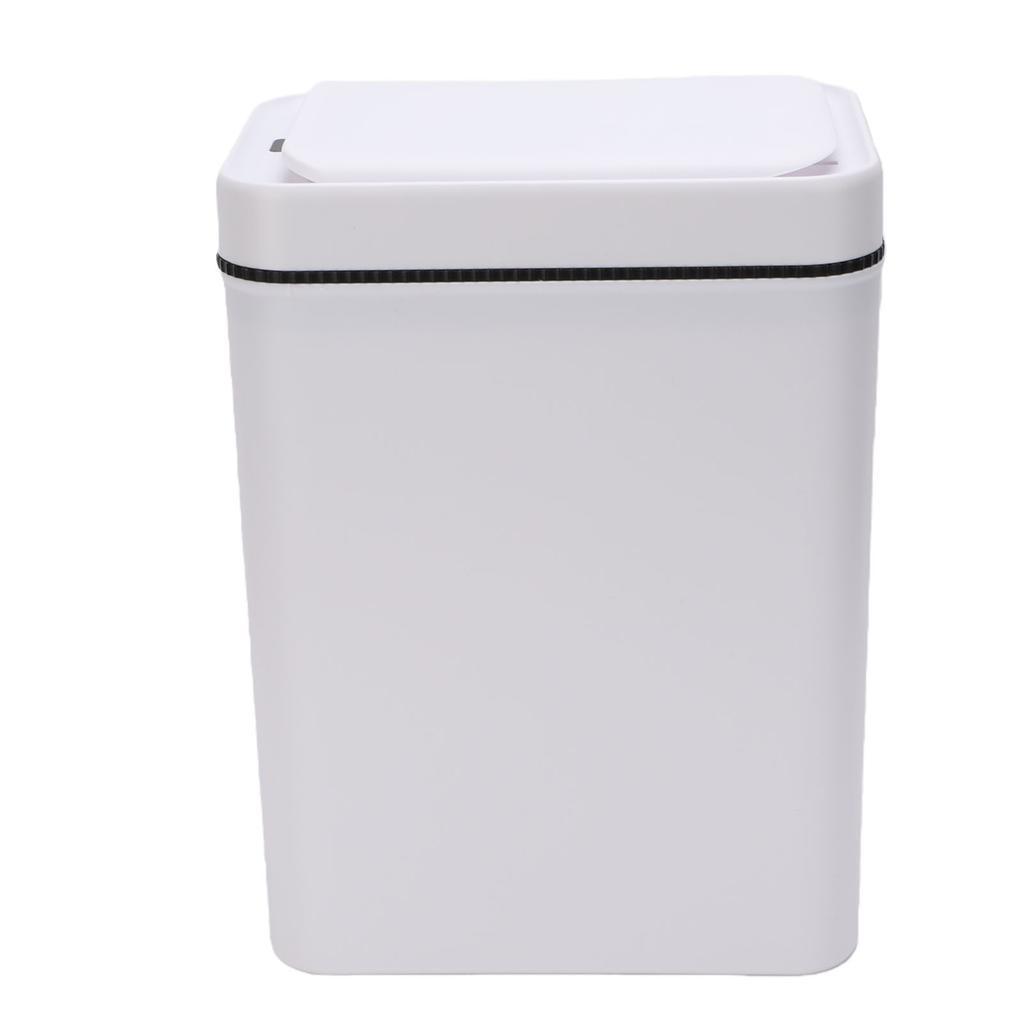 Inteligentny bezdotykowy kosz na śmieci do łazienki 16L Automatyczny kosz na śmieci z czujnikiem ruchu i pokrywką do kuchni salonu toalety sypialni