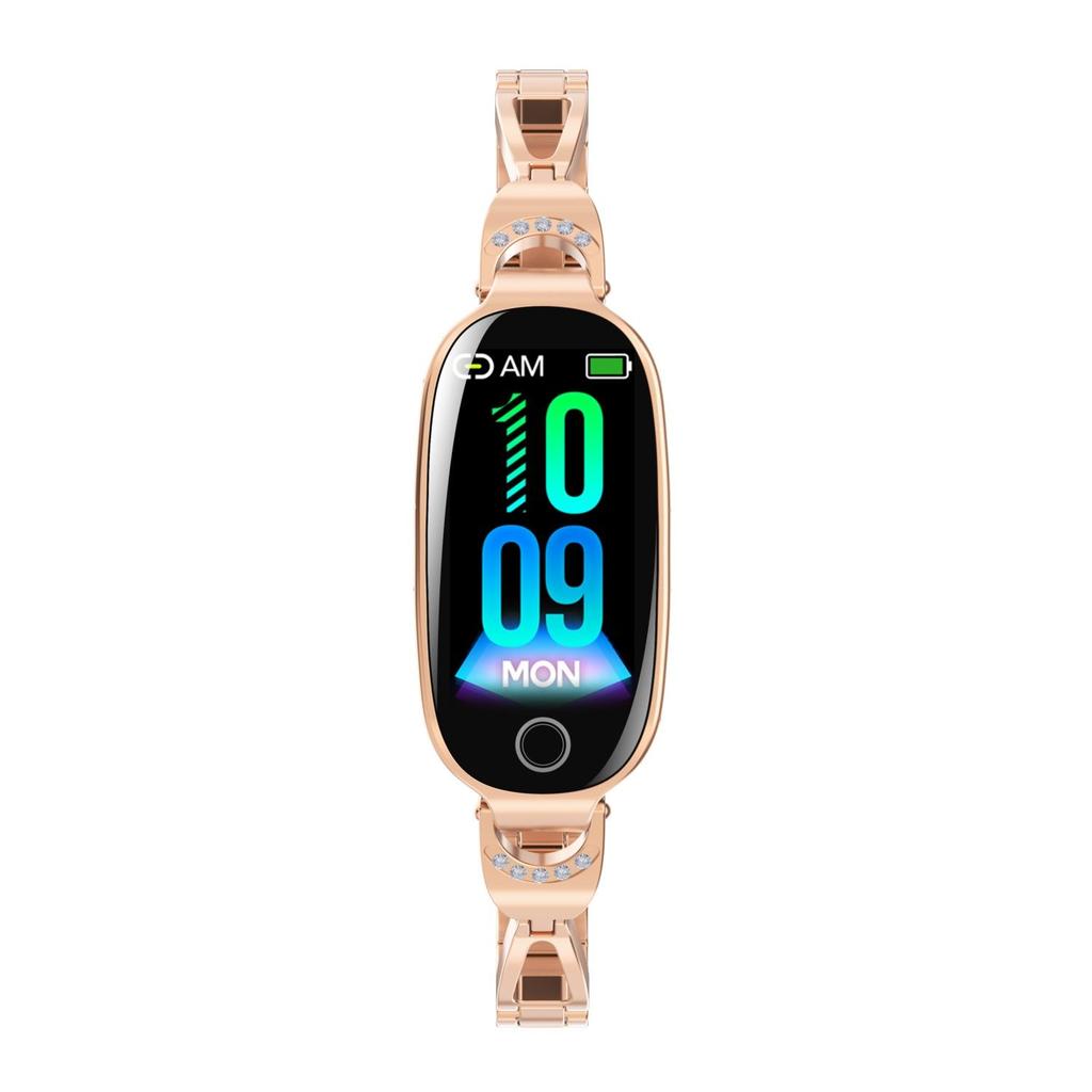 Rainbuvvy F81 Fashion Sports Smartwatch 1.1inches LCD Screen IP67 Waterproof Android OS Long Standby Stylish Smart Bracelet