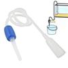 Semi-automatic Aquarium Clean Vacuum Water Change Changer Gravel Aquarium Simple Fish Tank Vacuum Siphon Pump Cleaner
