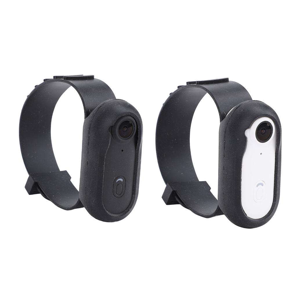 Collar Camera with Back Clip 1080P 30FPS Wireless Loop Video Recording Magnetic 120° Wide Angle 800m