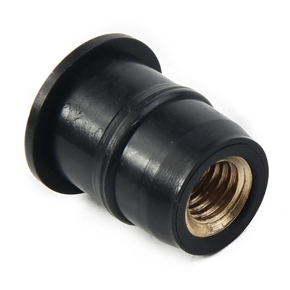 Nuts Vibration Panel 5mm For bodywork ATV applications 10PCS set Motorcycle