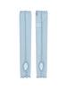 THEPORTA Mesh Leg Warmer, Sky Blue