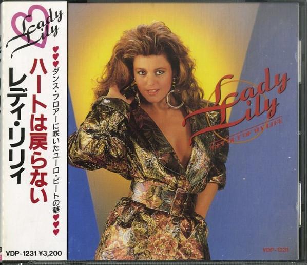 CD LADY LILY  Get Out Of My Life VDP1231 Victor 1987 Япония Танцевальная Электроника Б/у