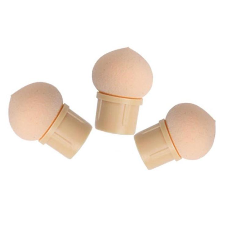 

3 шт. многоразовая декоративная кисть с двойным градиентом для дизайна ногтей, кисть для дизайна ногтей с УФ-гелем, может заменить головку губки Sharp-3pcs