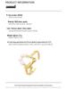 Banyan Tree S925 Silver Teardrop Pearl Ring - Irregular Retro Design, Unique Open Fit for Women