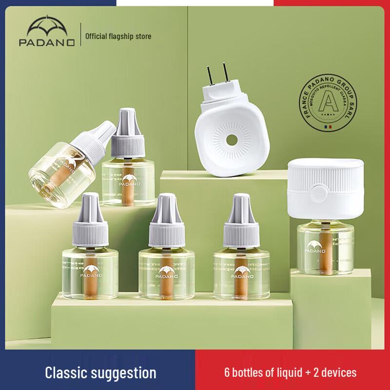 Paddano Odorless Electric Mosquito Repellent for Babies & Pregnant Women