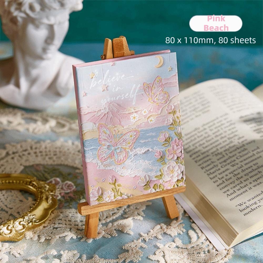 INS Style Student Diary Portable Memo Notepad New Mini Pocket Notebook  Daily Diary Memo