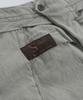 BIRBANTE Sondrio Stretch Satin Pants - Light Grey