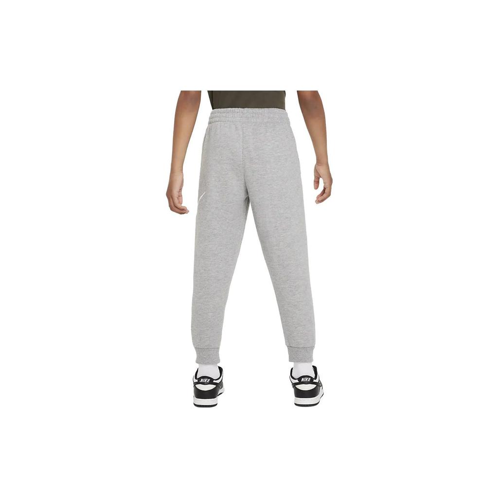 Nike Calça Esportiva de Tricô Com Logo de Letra Lateral Roupinha de Bebê Cinza FV3301-063