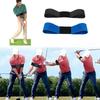 Golf Swing Trainer Corrector Strap for Arm Position Posture Practice Adjustable Elastic Band Beginner Training Aid