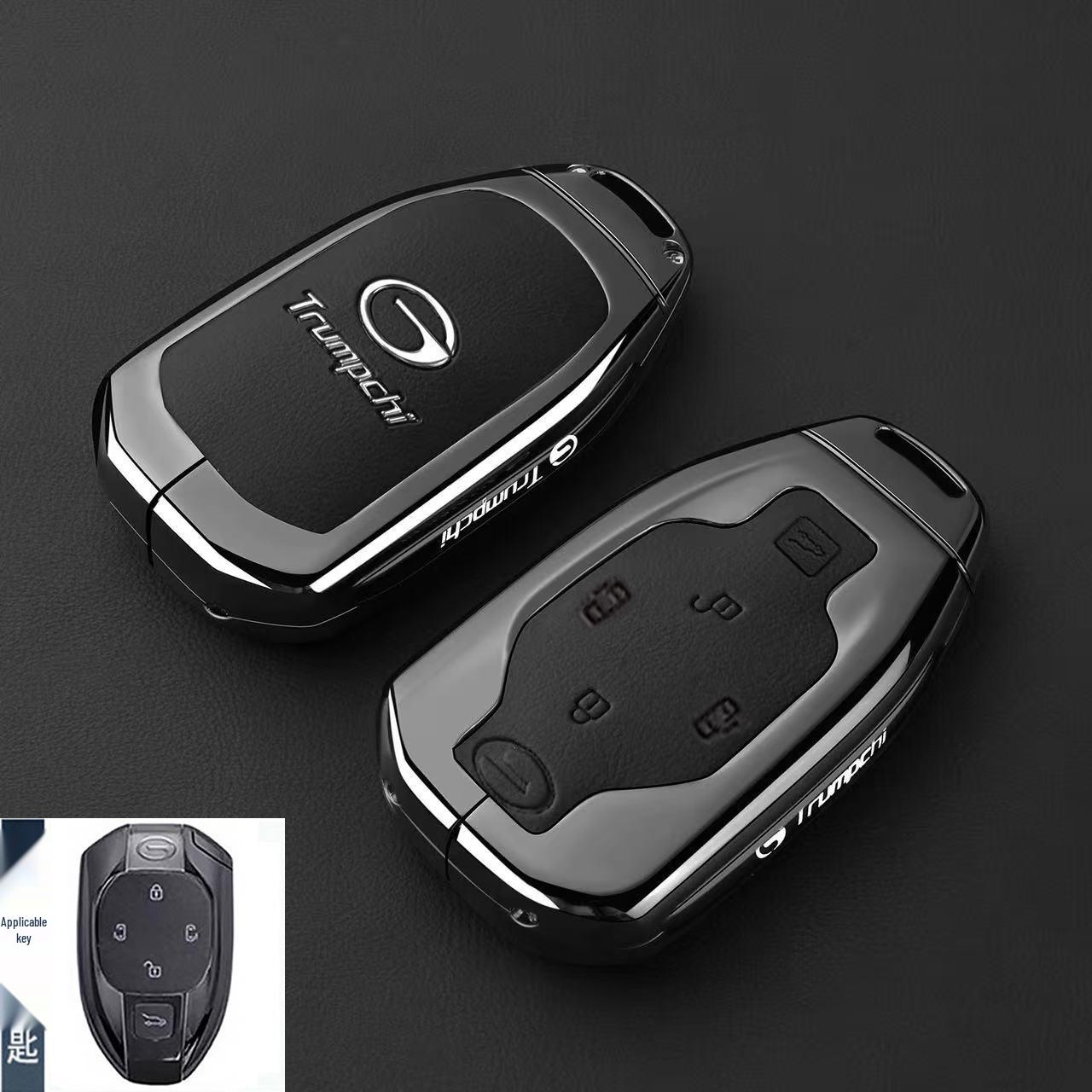 GAC Trumpchi Xiangwang M8 Key Cover for 26 New E9 Zongshi M8 Lingxiu Car