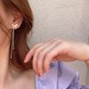 Chic High-End Tassel Butterfly Earrings