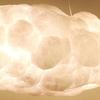 Cloud Lamp Luminous Appearance Daily Use Adjustable Adorable Artificial Cloud LED Ceiling Light