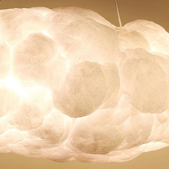 Cloud Lamp Luminous Appearance Daily Use Adjustable Adorable Artificial Cloud LED Ceiling Light
