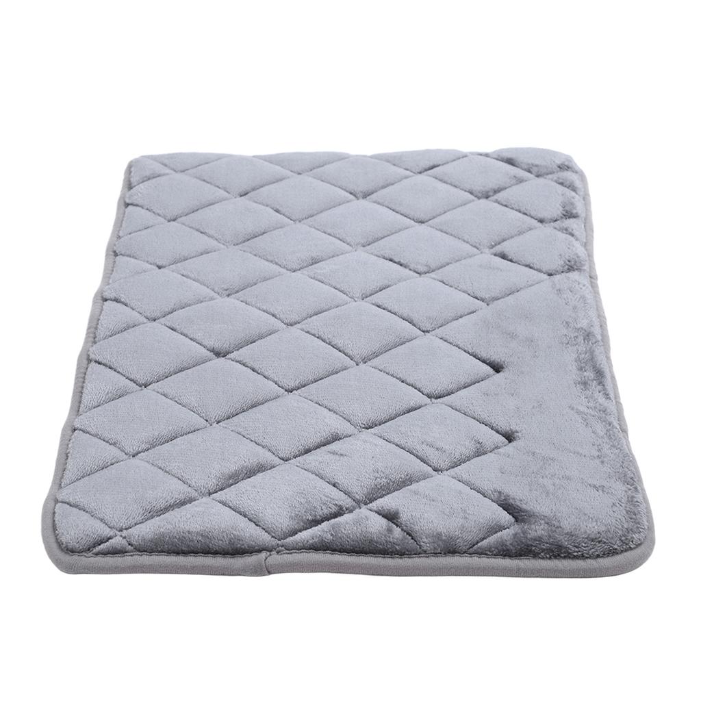 Pet Crate Pad Massage Breathable Soft Comfortable Washable Slip Resistance Bottom Dog Bed Mat for