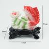 Festival High Cabbage Pen Simple Year After Year Fish Display Large Living Room Wine Cabinet Creative Gifts Small Display